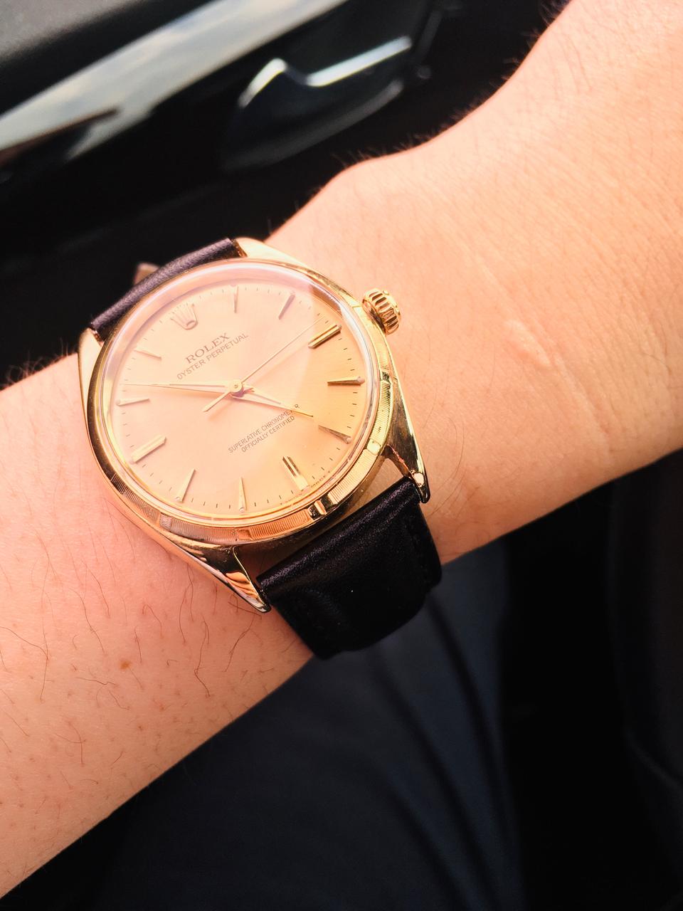 롤렉스 1005 금통모델 ROLEX 빈티지