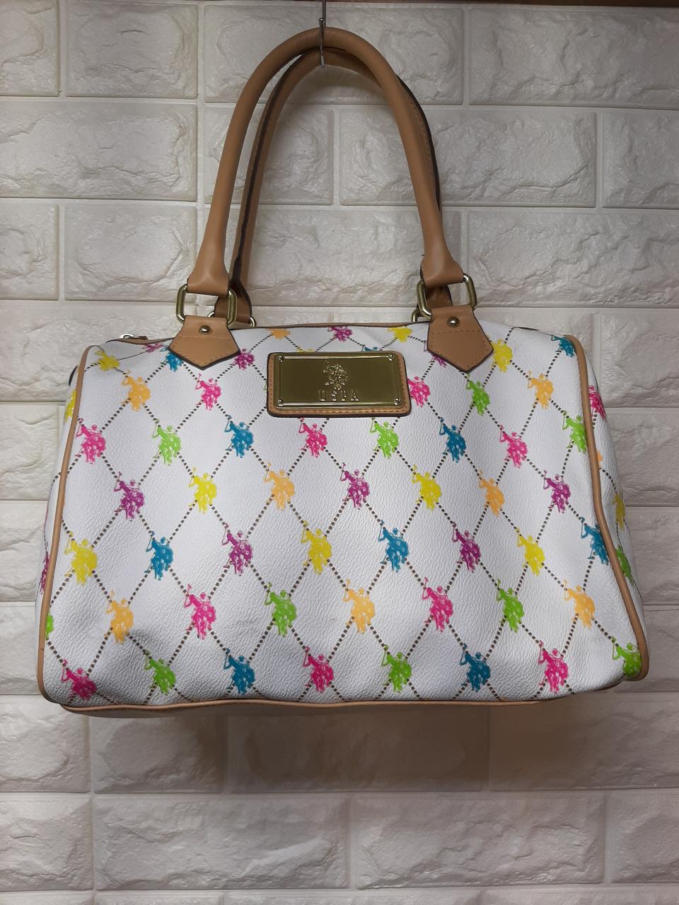 US.POLO.ASSN 보스톤백 30×20×22