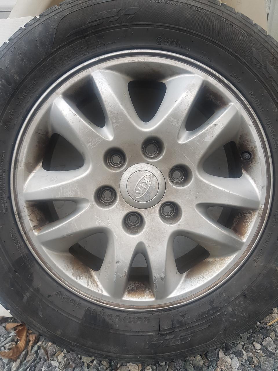 그랜드 카니발 휠