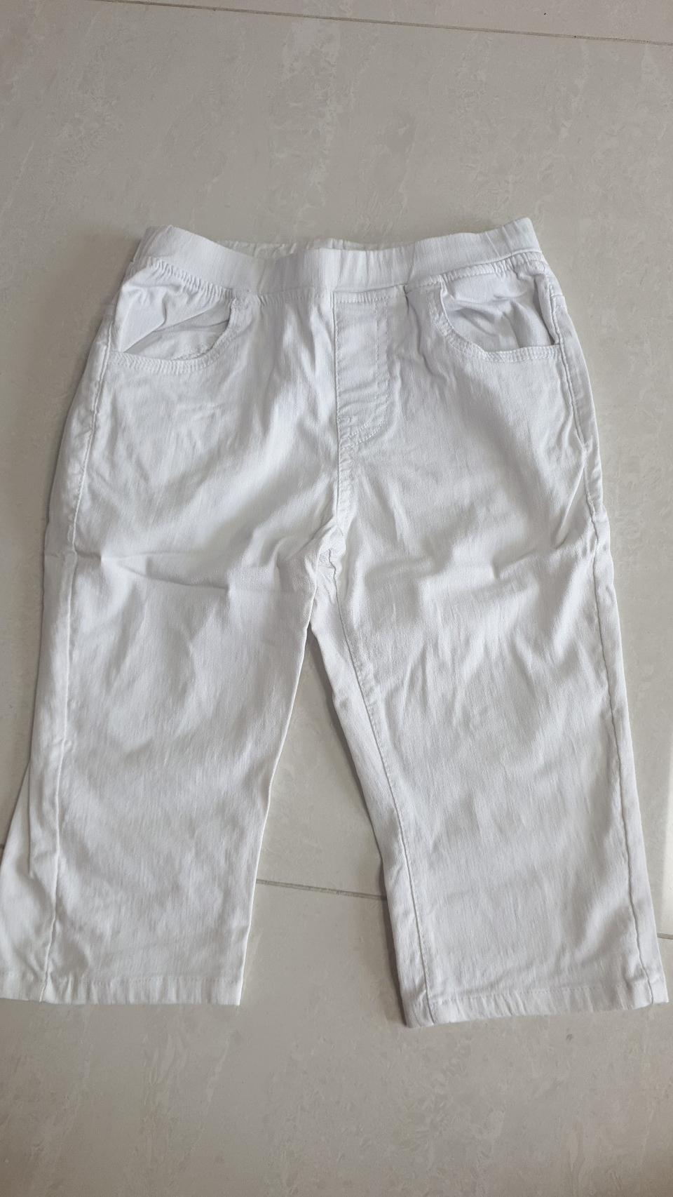 여아 칠부 여름바지