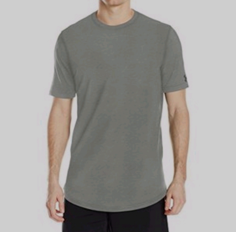 [정품]언더아머(새상품)UA 트레이닝 라운드 티셔츠