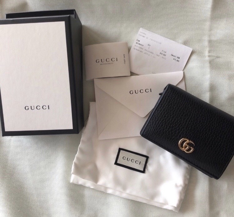 구찌 마몬트 반지갑