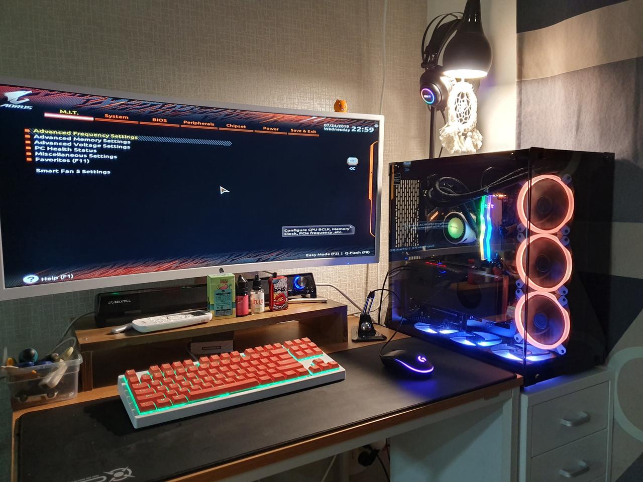 게이밍 컴퓨터 끝판왕급