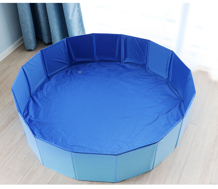 애견풀장 접이식 수영장 강아지목욕통 대형견 이동욕조 촉감놀이 S,M,L