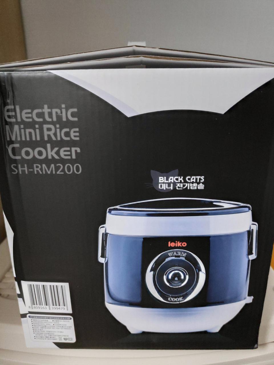 1인용 전기 밥솥 팔아요