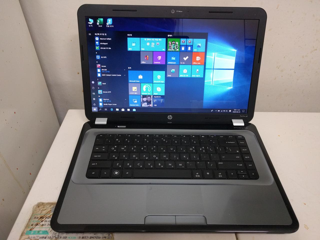 HP G6-1315AX A6-3420M 4GB SSD120GB