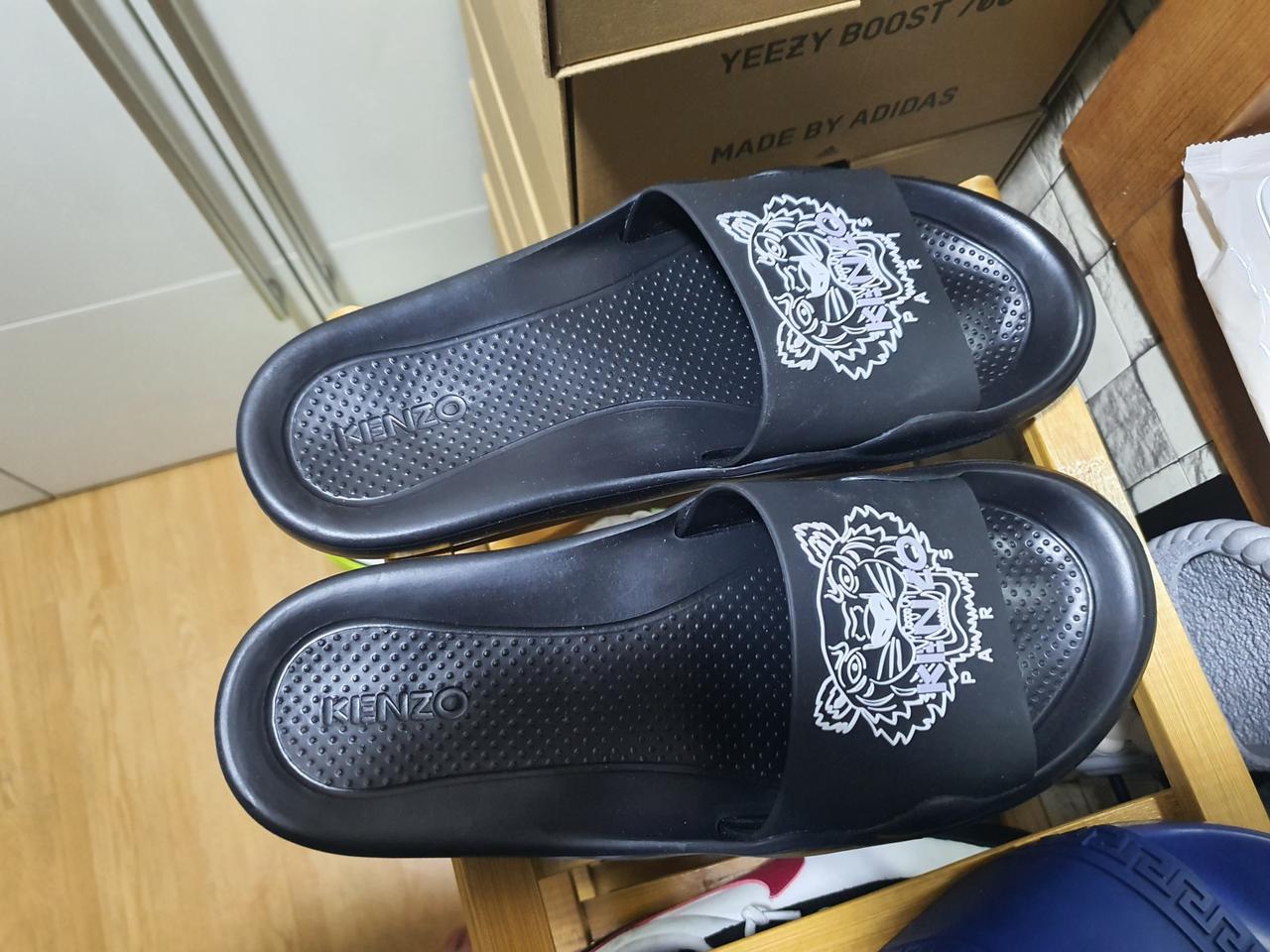 정품 겐조 실리퍼