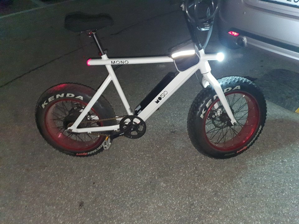 전기 자전거 원리