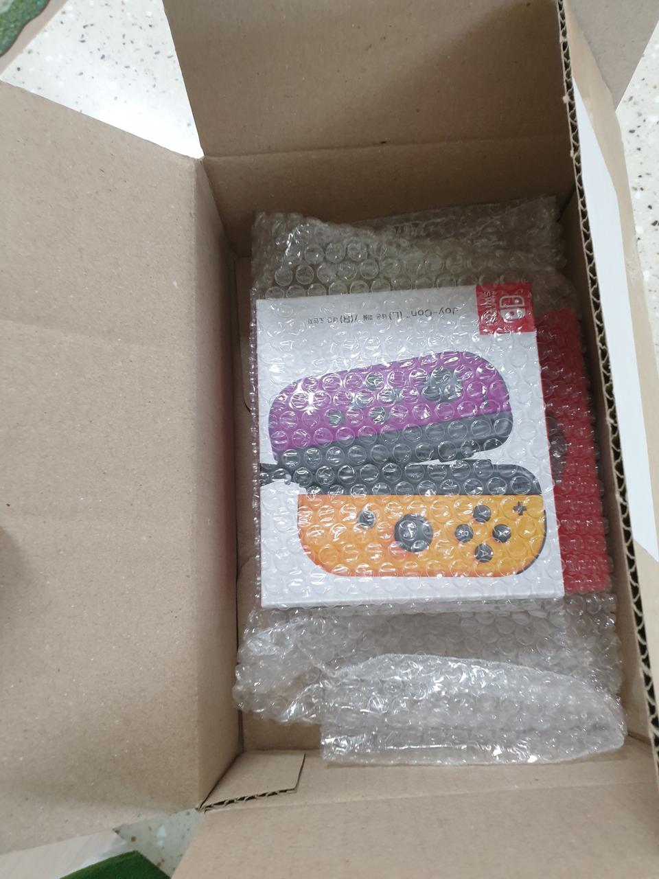 닌텐도스위치 미개봉 퍼플,오렌지 판매합니다