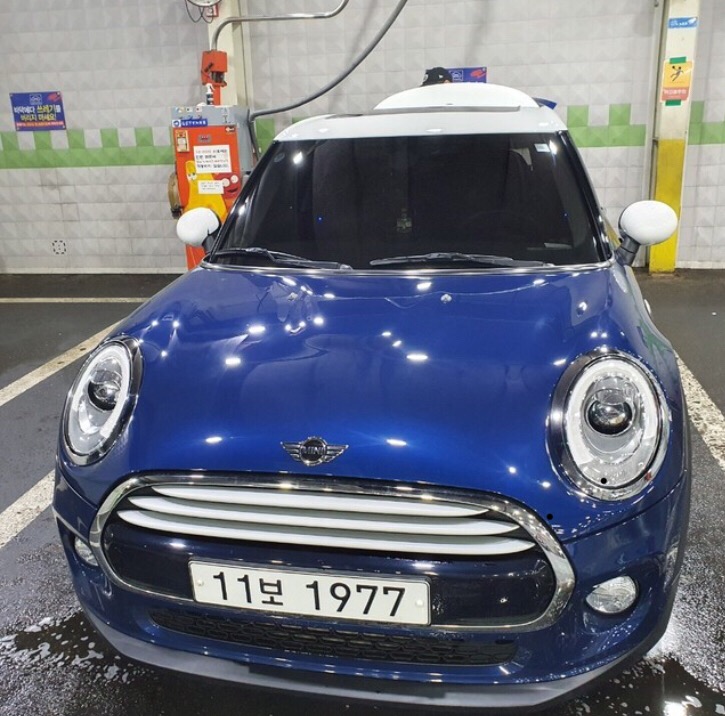 미니쿠퍼 5도어 가솔린 (등록일 15년 5월 22일)