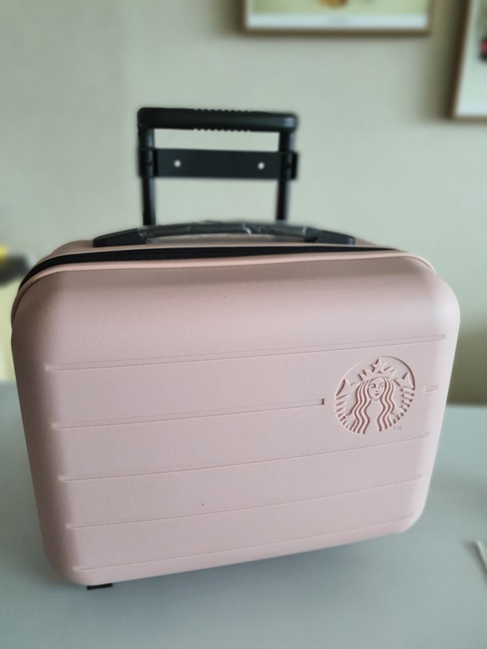 스타벅스 레디백  미개봉 새것 + 캐리어(완구용)