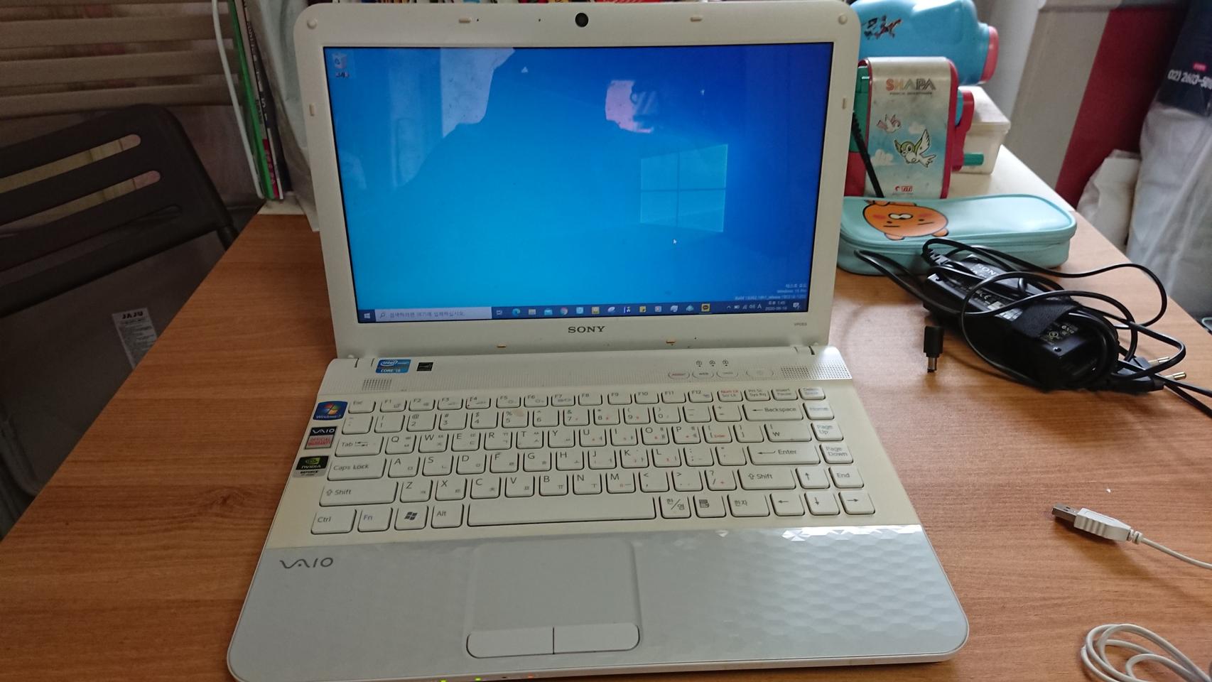 소니 바이오 노트북 vpceg38fk