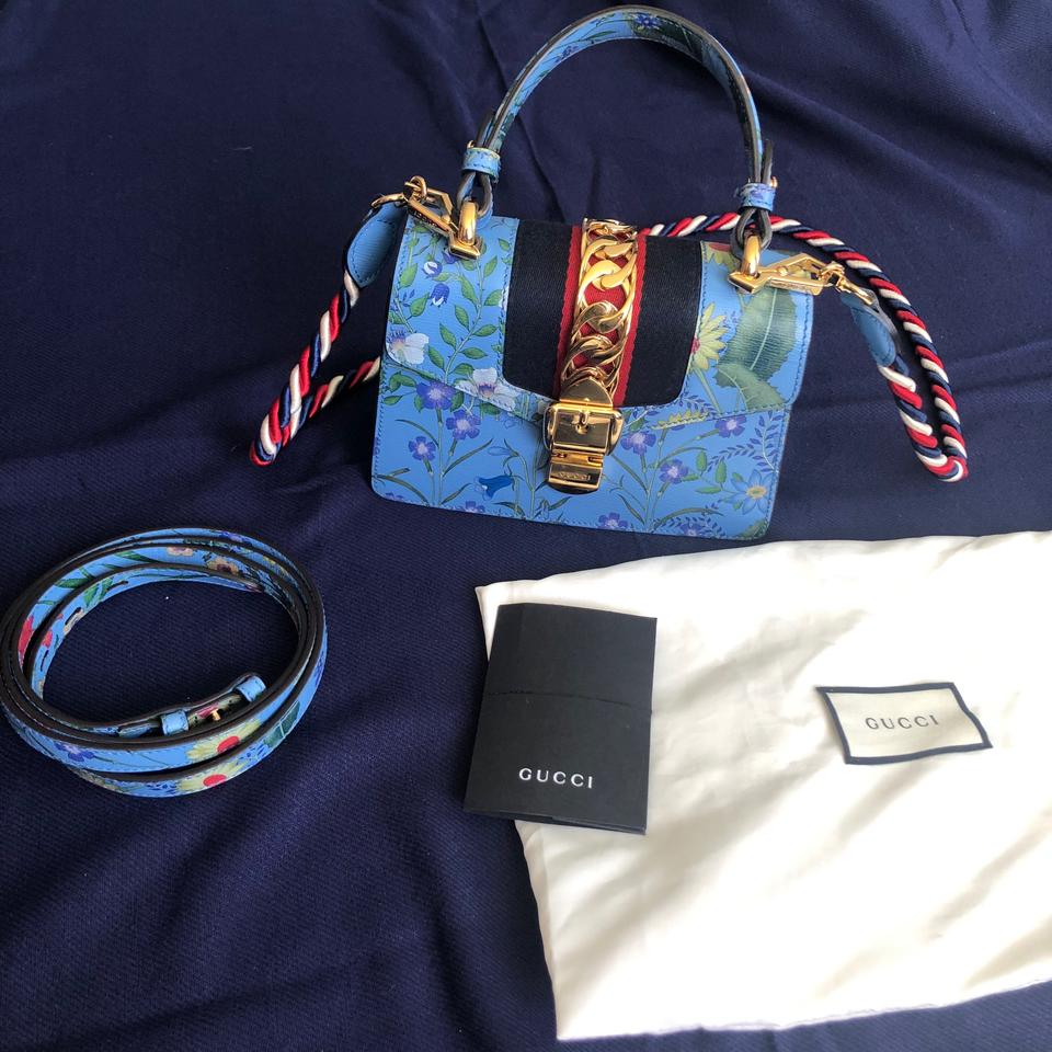 구찌 플로라 실비백