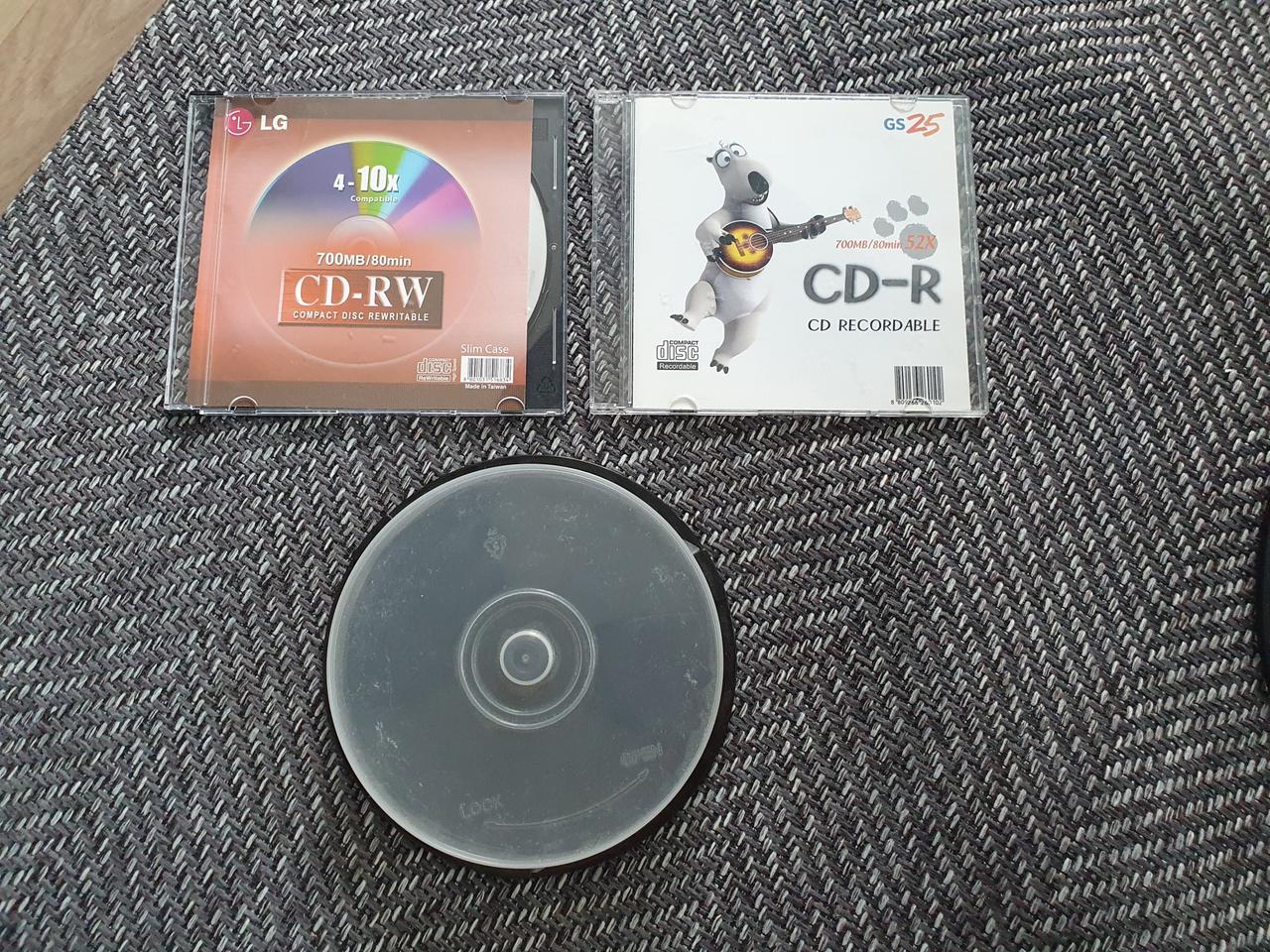 CD-R CD-RW 케이스
