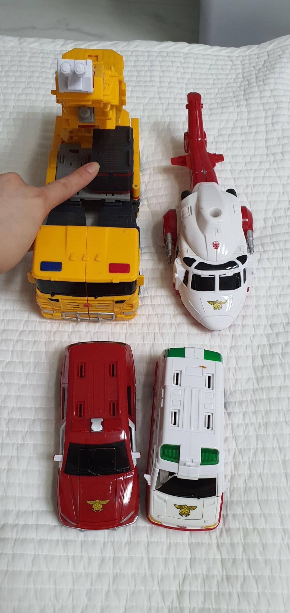 헬로카봇 마이티가드