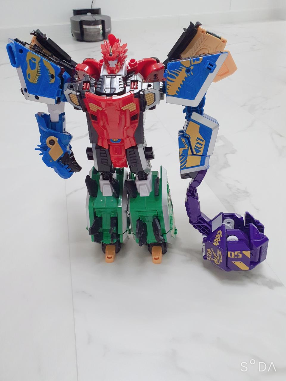 지오메카 캡틴다이노