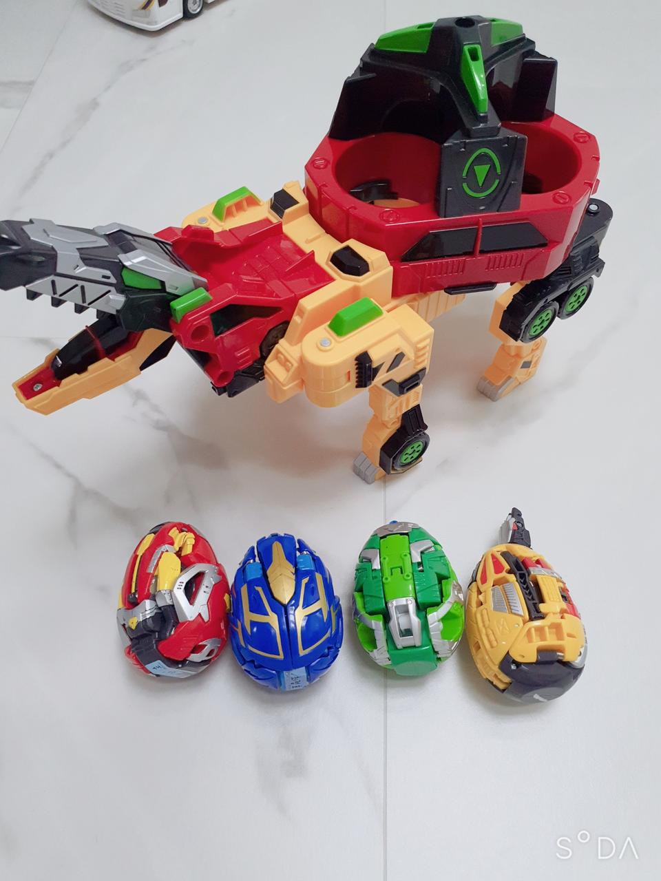 헬로카봇 이구아드롭쿵+카봇쿵