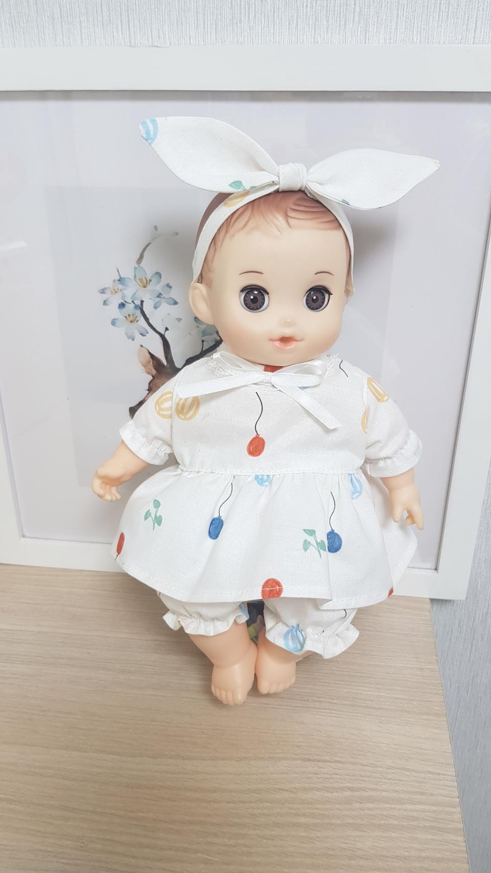 콩콩이인형 파자마set