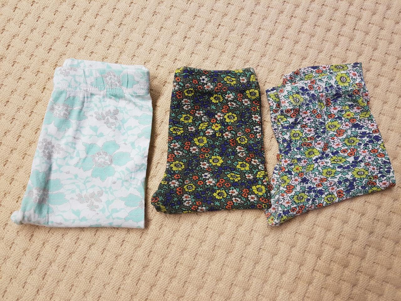 꽃무늬 바지 (일괄택포)