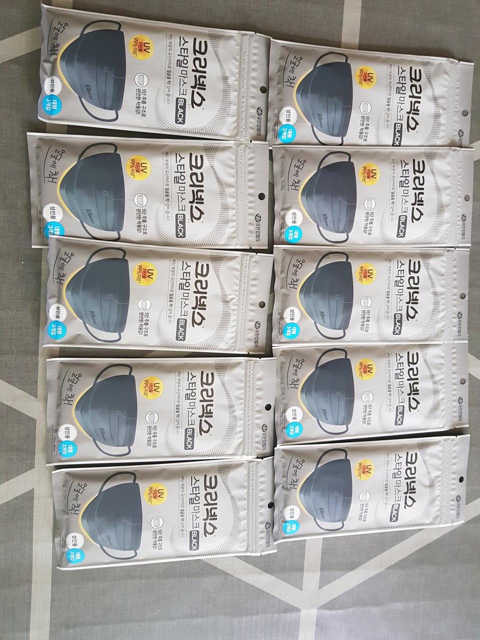 크리넥스스타일 10개