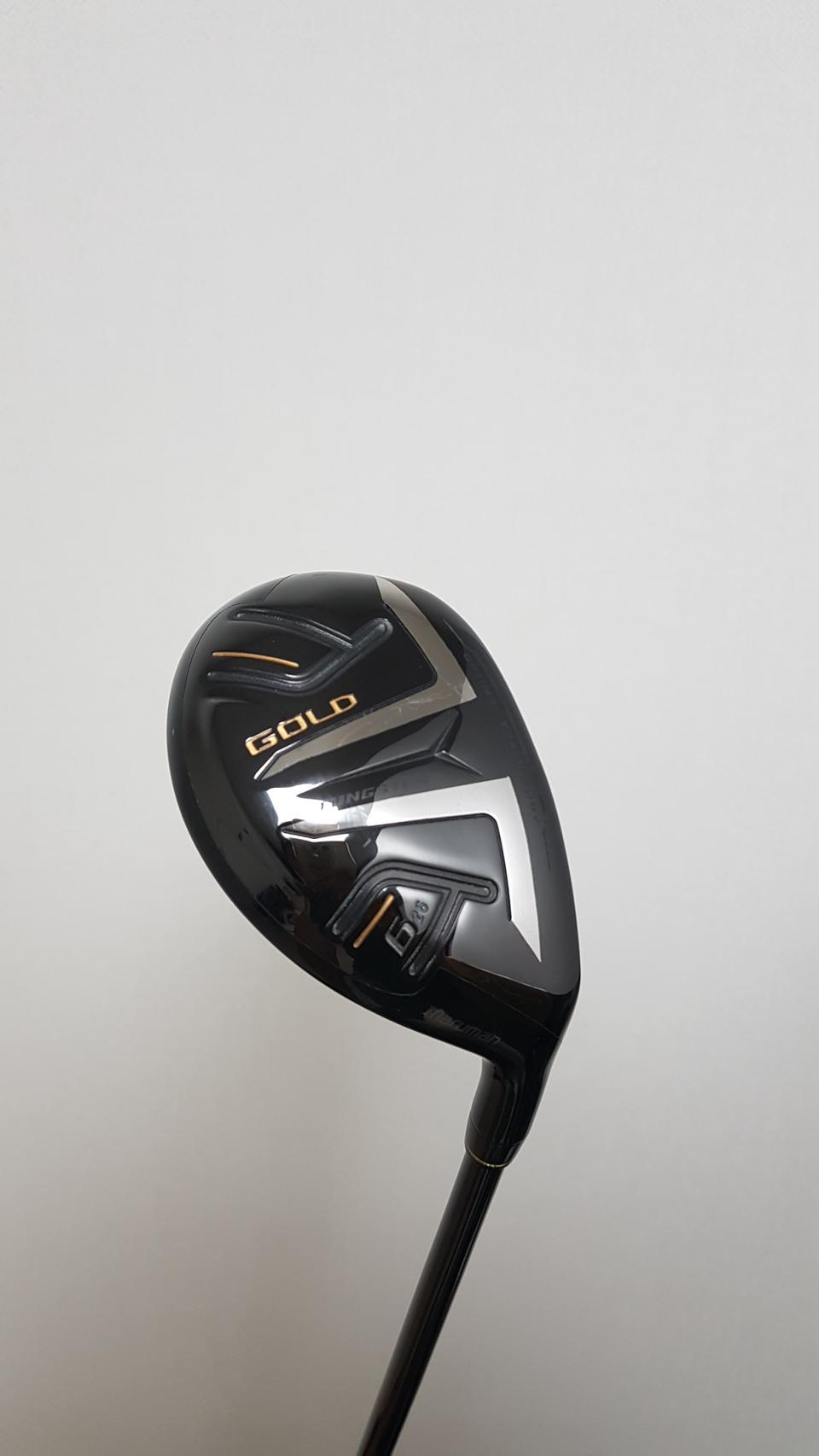 2019년 출시 마루망 셔틀골드 남성용 유틸리티 6번 R