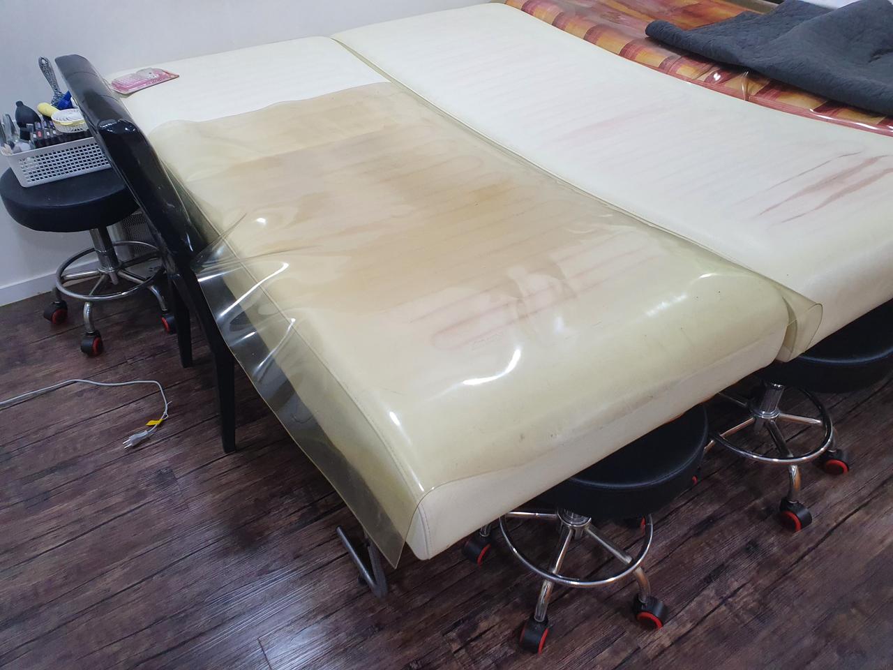 미용 베드 무료나눔 합니다.