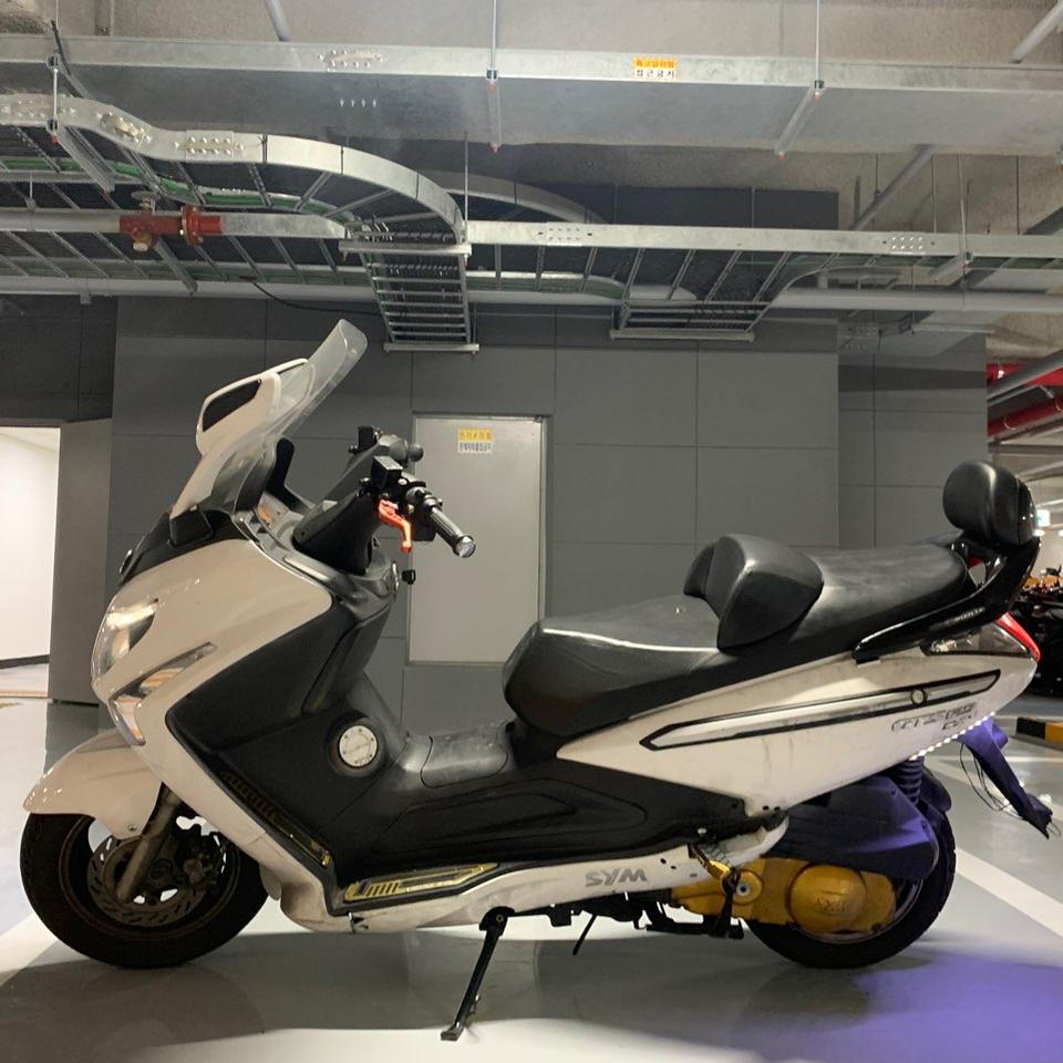 ★SYM 보이져125 16년식★