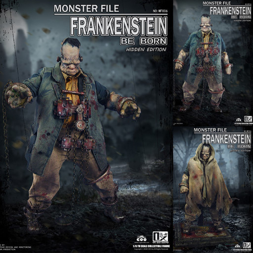 쿠모델1/6 프랑켄슈타인 디럭스버전