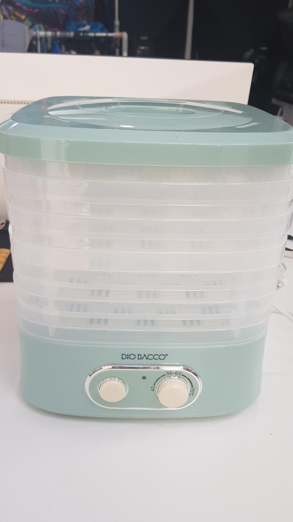 디오바코 식품건조기 6단