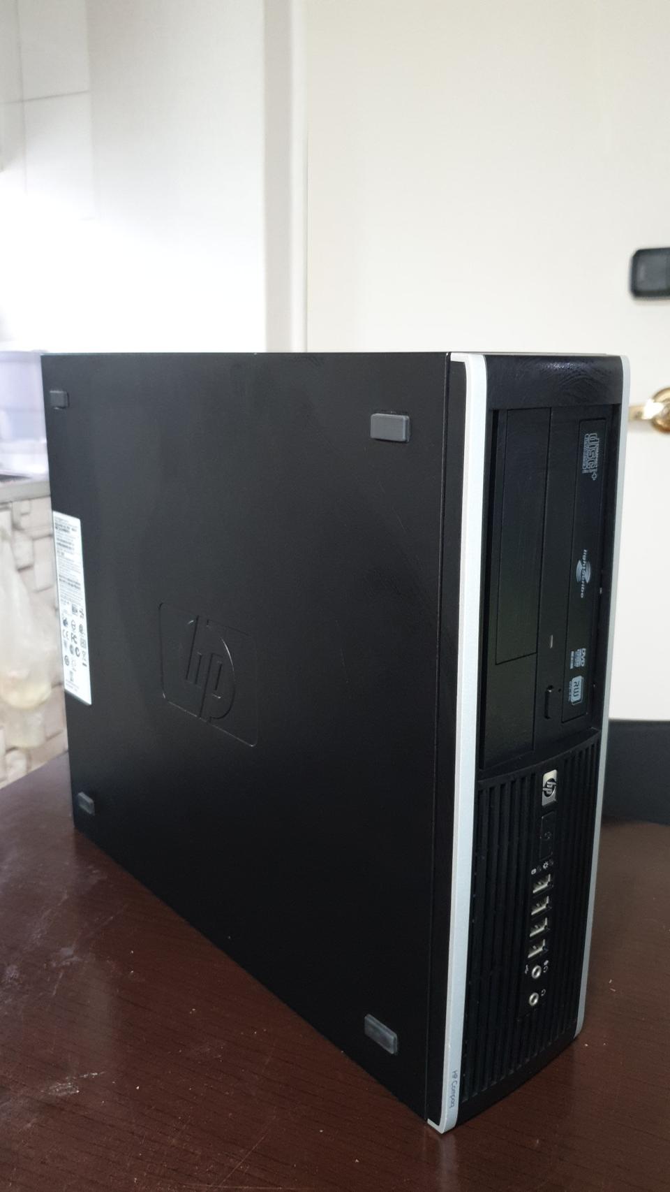 사무용 HP 정품 미니데스크탑 풀셋 최저가, 윈도우Pro 정품