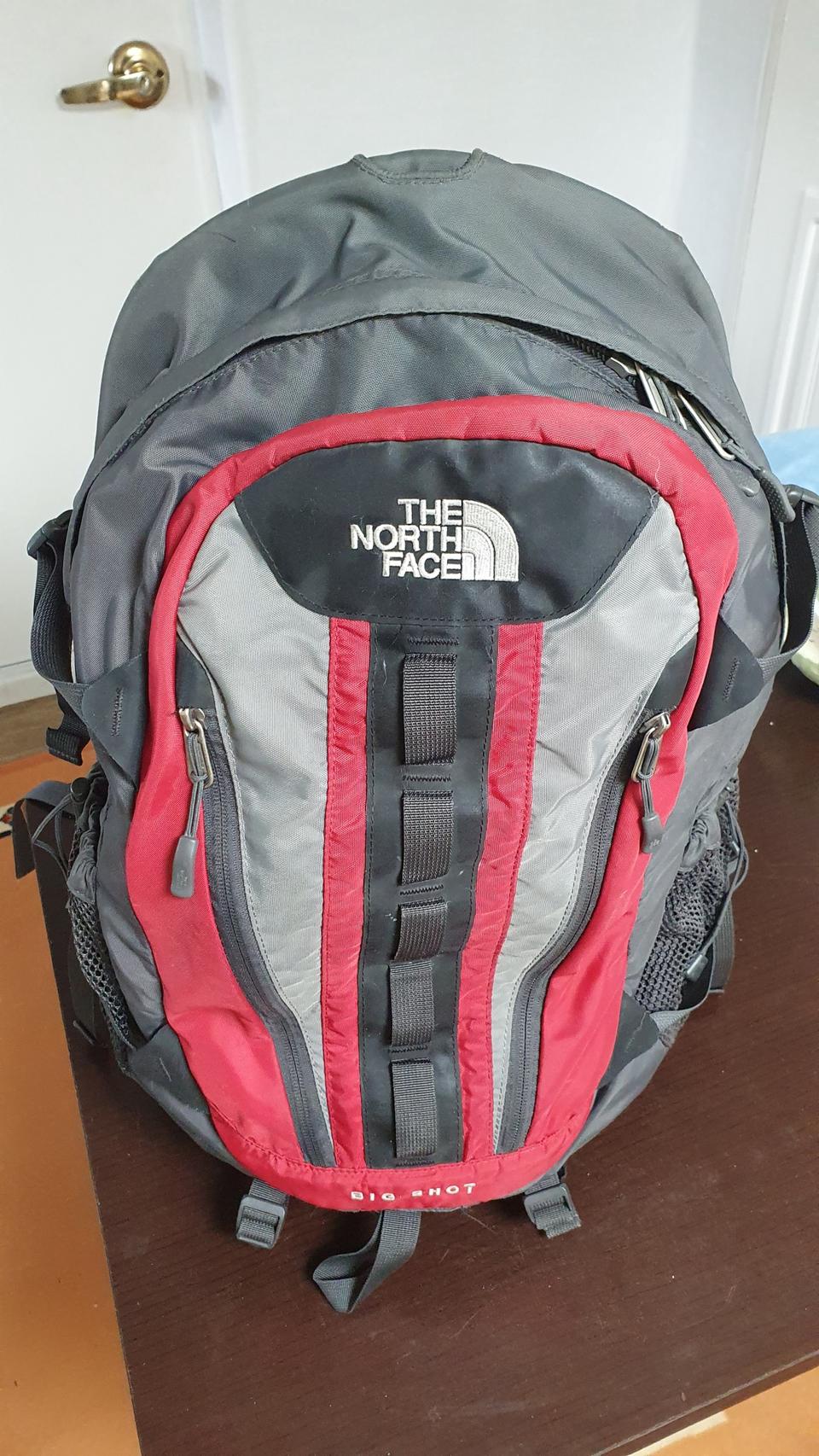 노스페이스 백팩