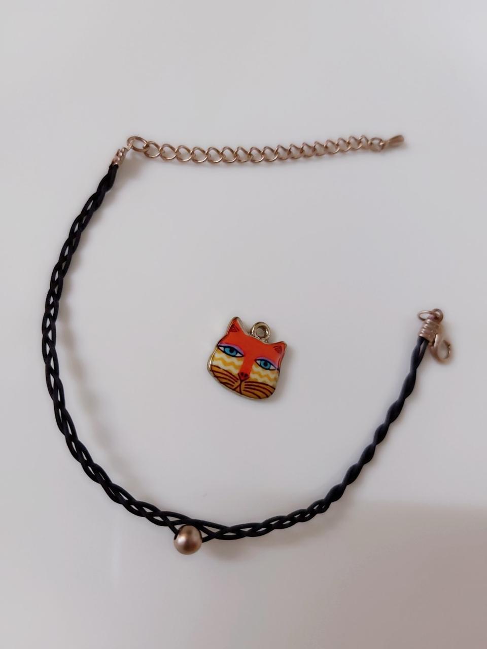 심플 스테인레스 코드 팔찌