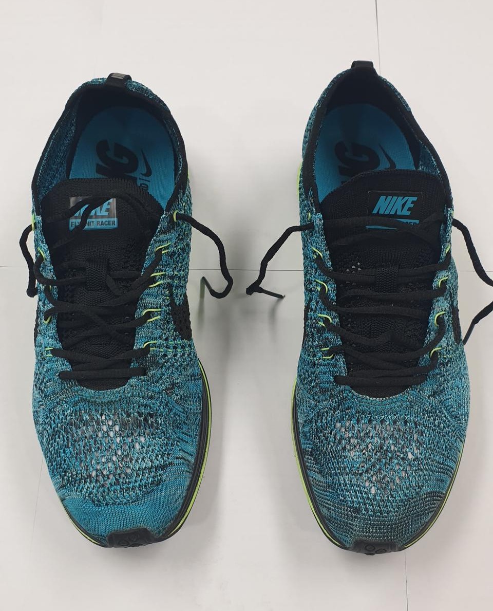 나이키플라이니트레이서 블루라군