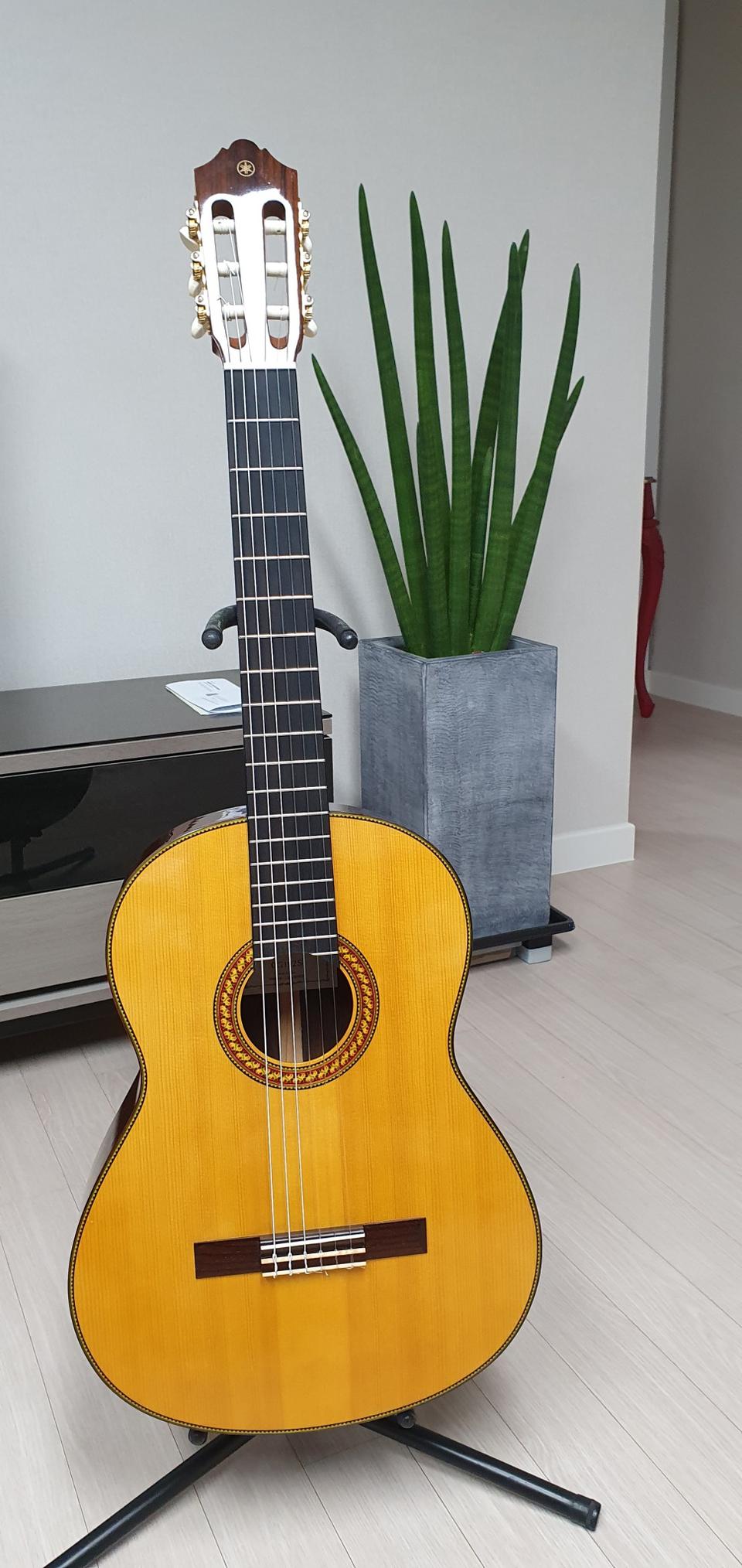 야마하 클래식기타 CG192S 2018년 구입(대전)