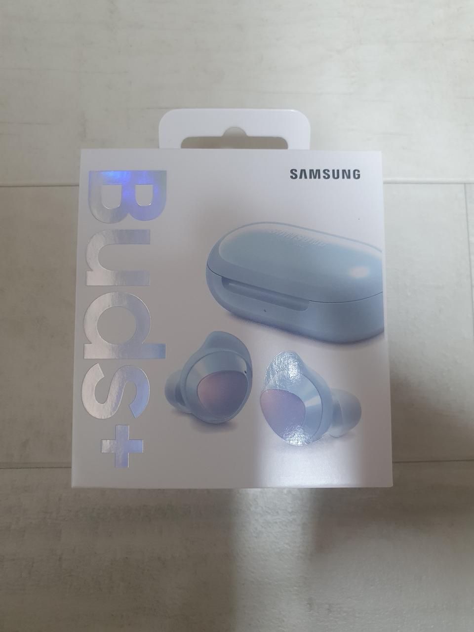 갤러시 버즈 플러스 블루 판매 합니다.(미개봉, 새제품)