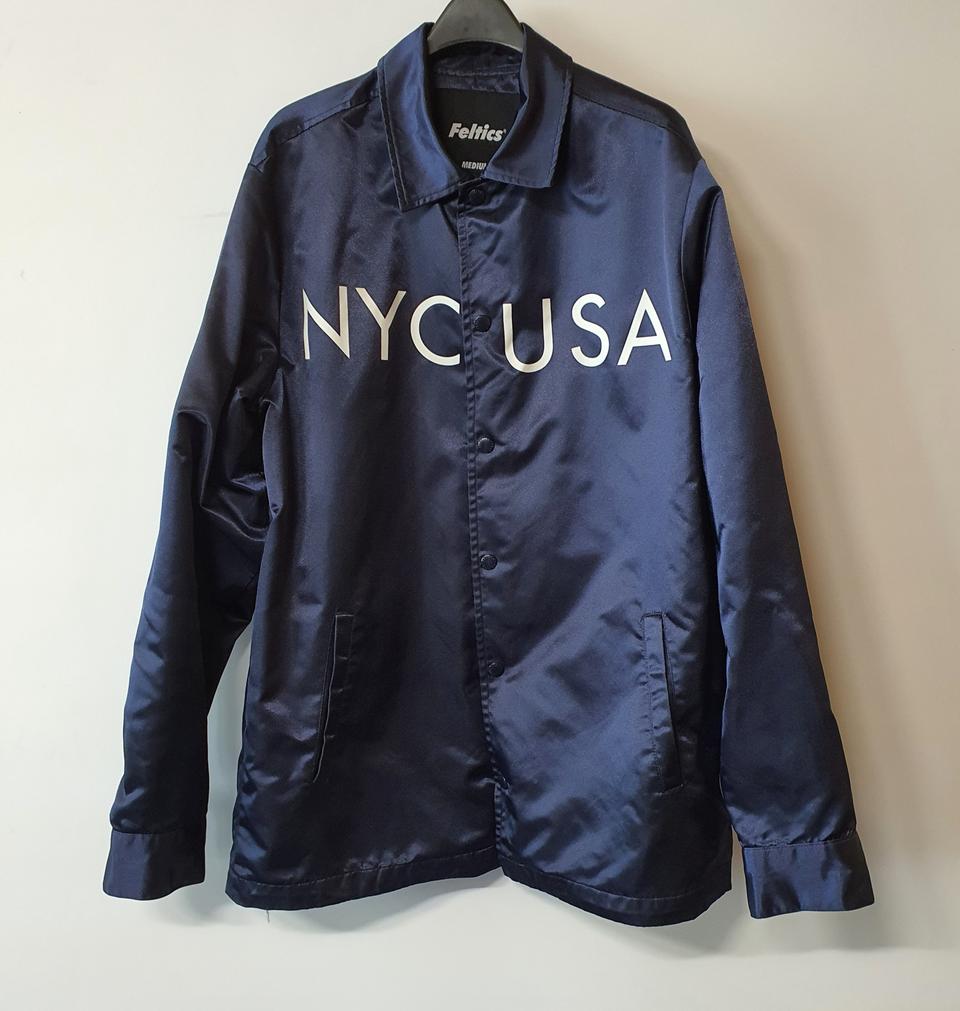 펠틱스 NYC USA 코치자켓 ㅡ핼 로우톡 하세요 ^^