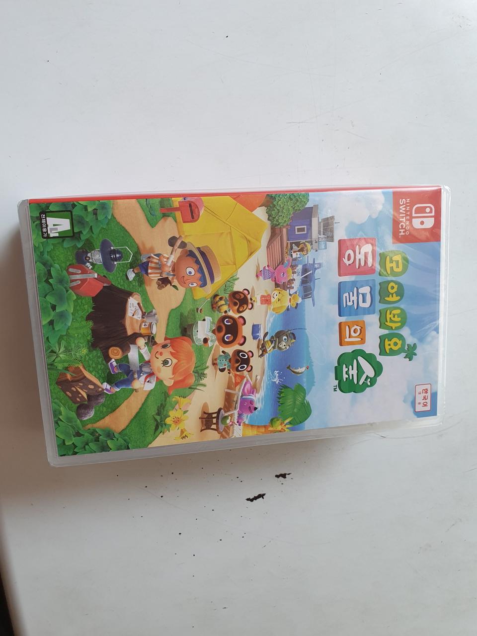 스위치 모여라동물숲 칩 새상품 팝니다.