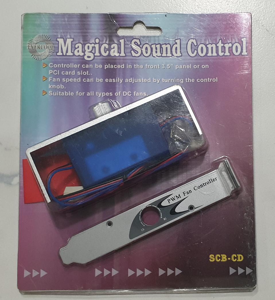 팬콘트롤러/ 매직 사운드 /쿨러속도  컨트롤