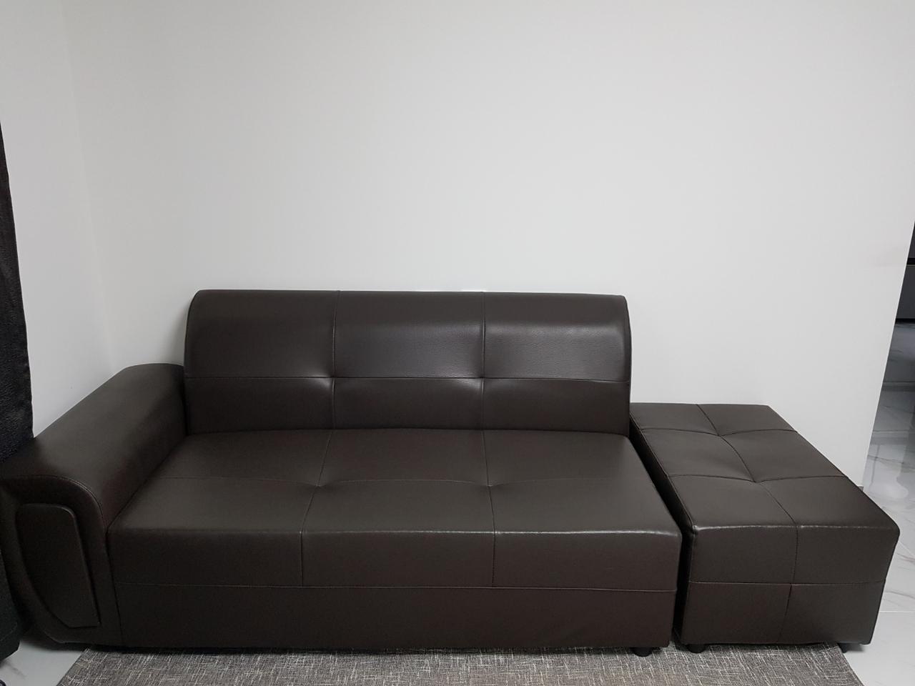 2인용쇼파+스툴, 파주야당역