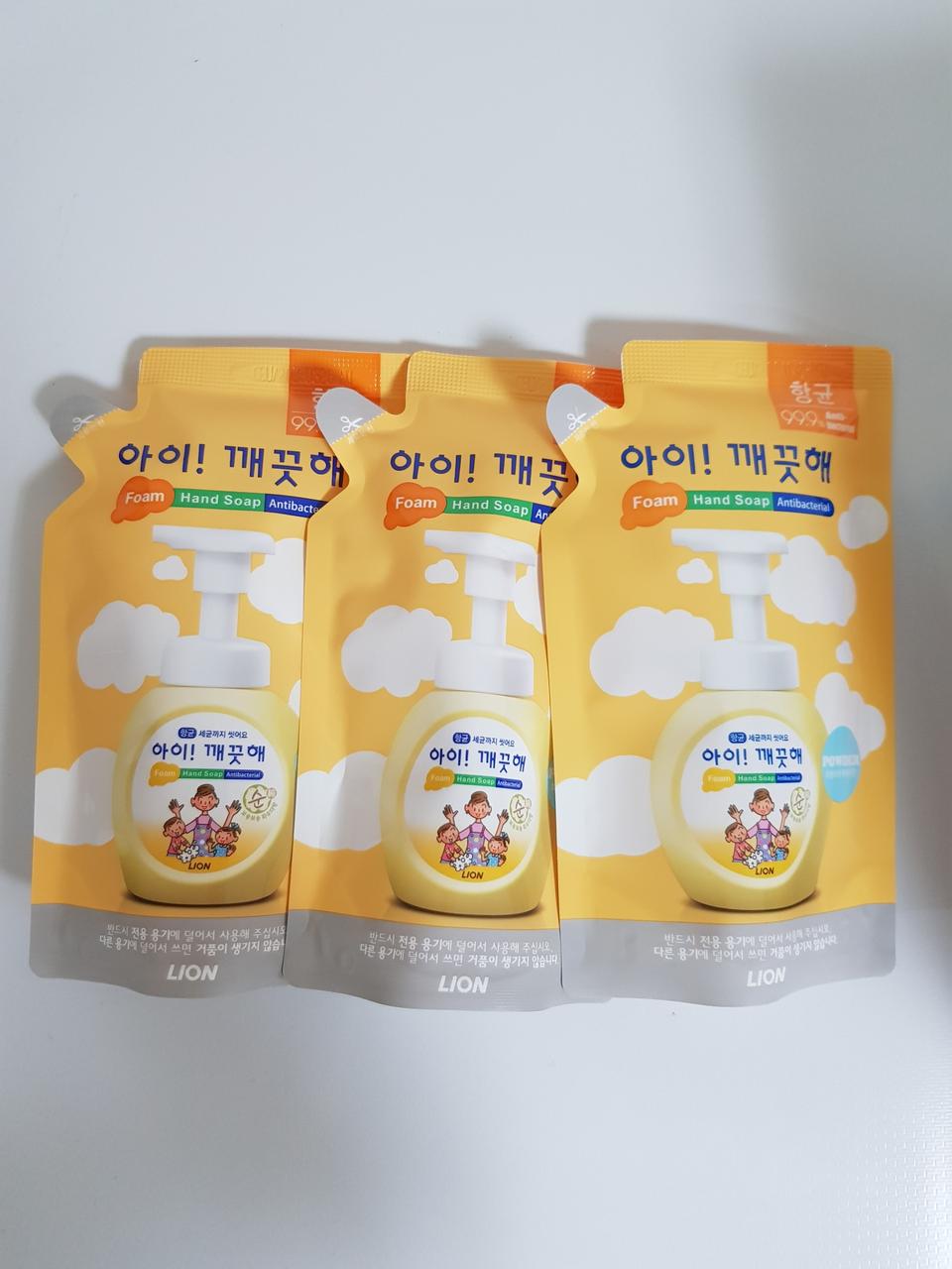 아이깨끗해 리필 200ml*3개