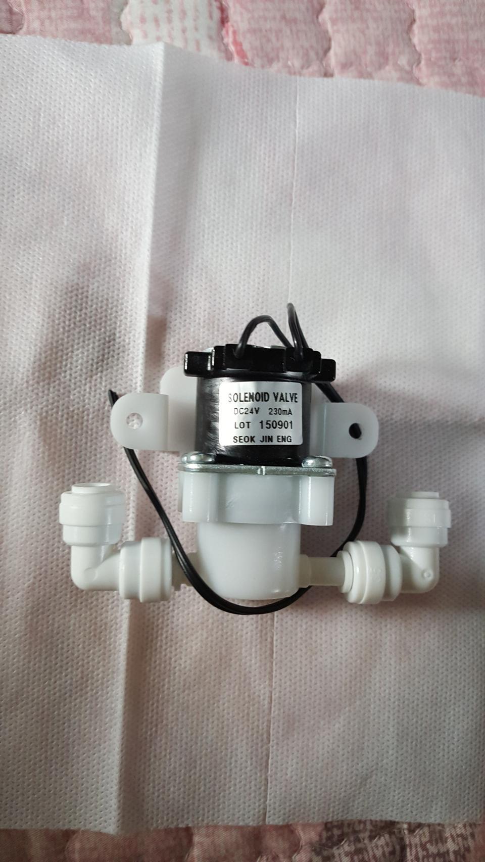 정수기 솔레노이드 밸브