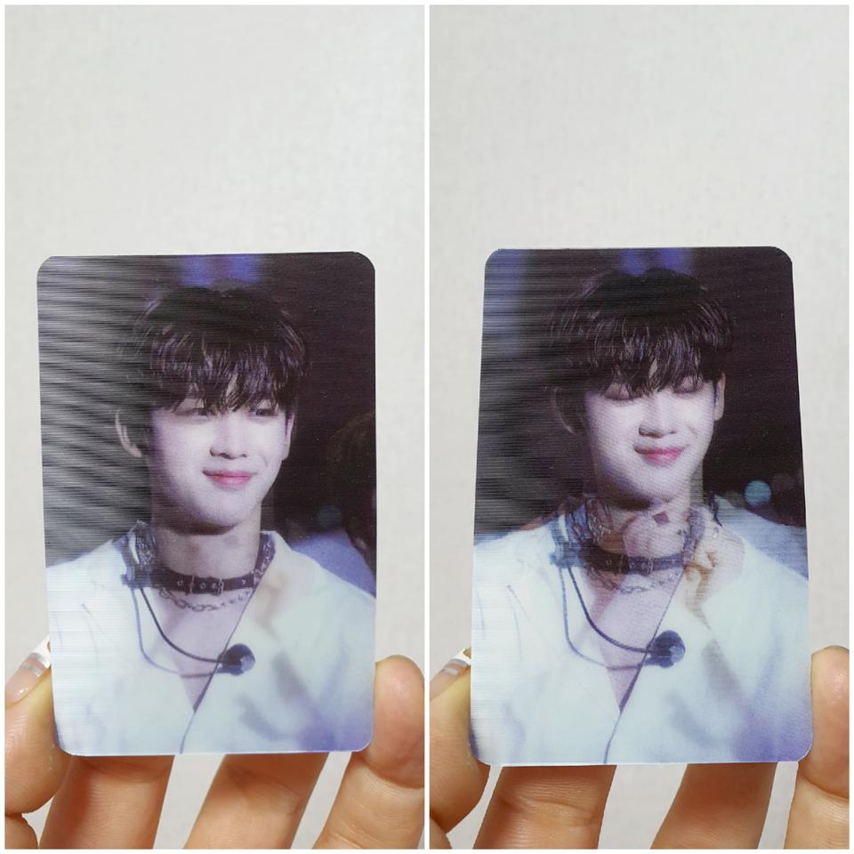 엑스원 김요한 렌티큘러 움직이는 포토카드 판매 굿즈 포카 X1