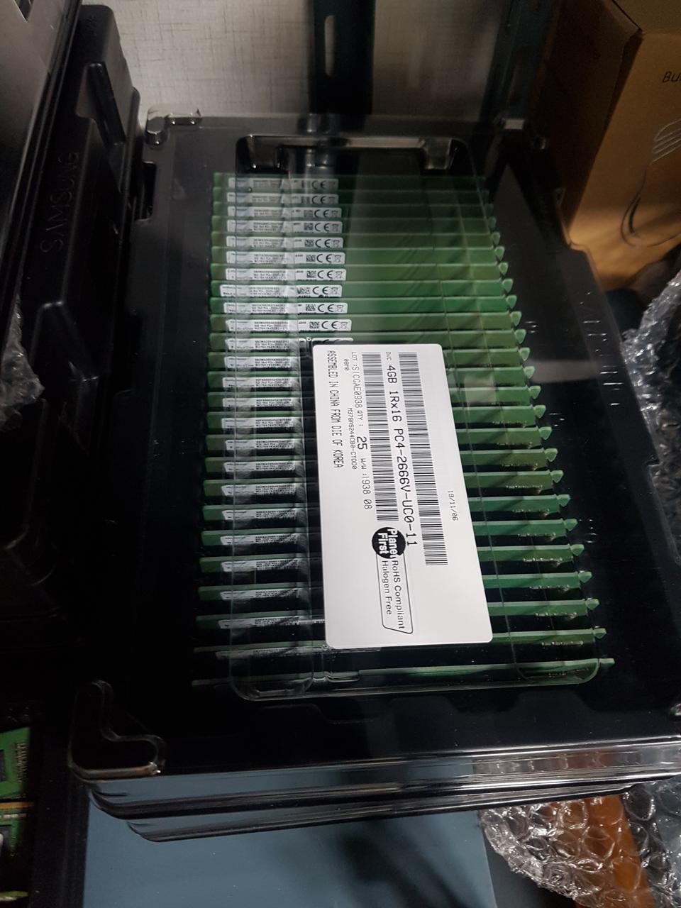 삼성 DDR4 2666v 21300  8기가 8G 램 RAM  데스크탑용