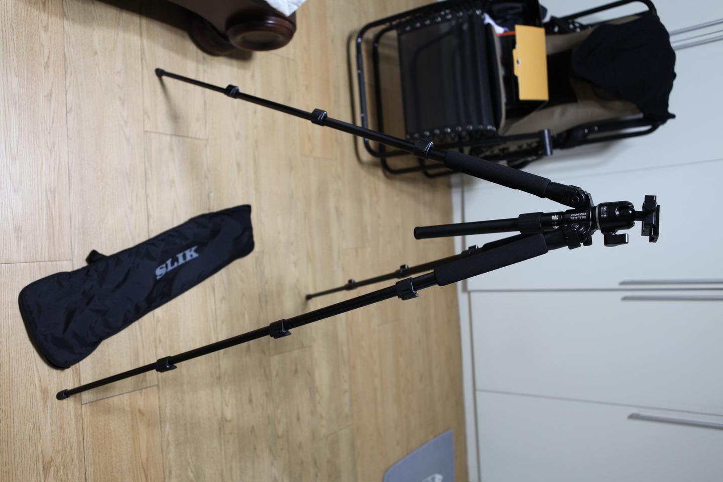 SLIK PRO340DX 삼각대 팝니다 