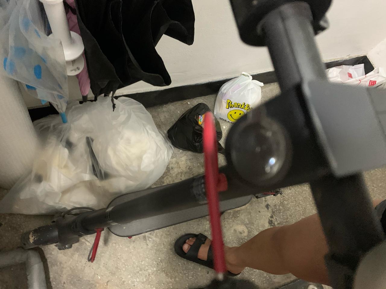 샤오미 미지아2 킥보드 부품용