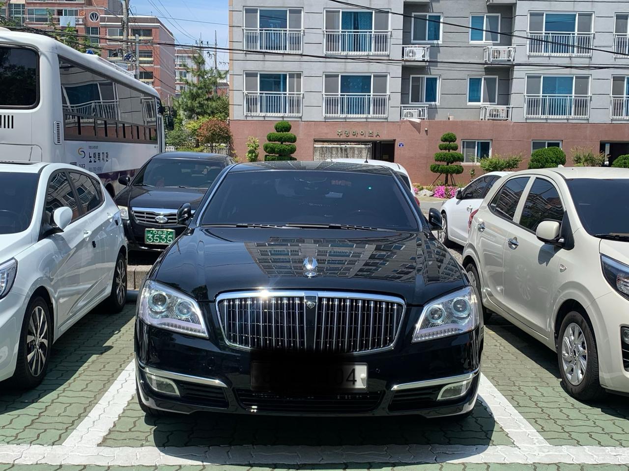 쌍용 체어맨 W CW600 프레스티지