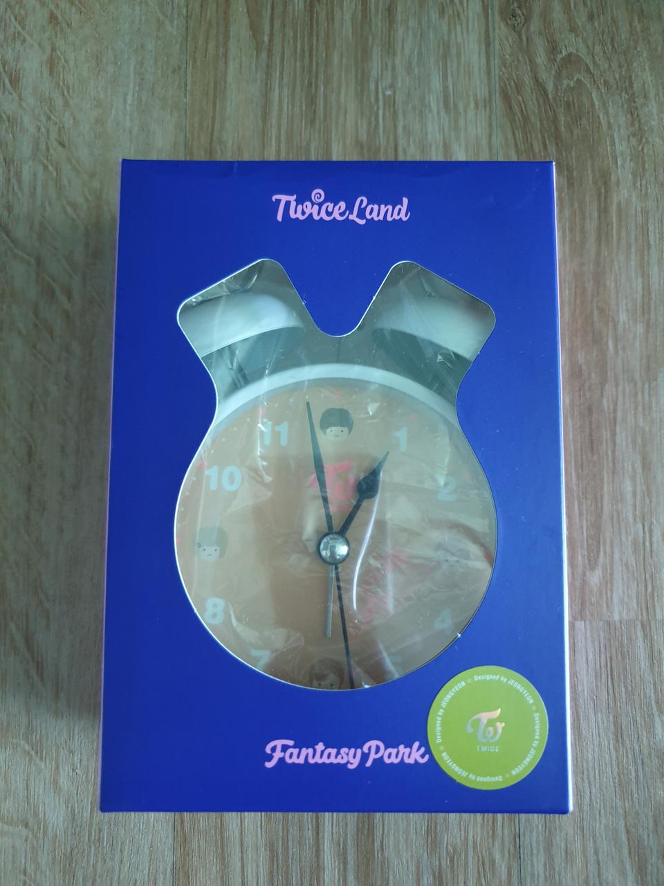 트와이스 정연캐릭터 자명종시계(TwiceLand FantasyPark)