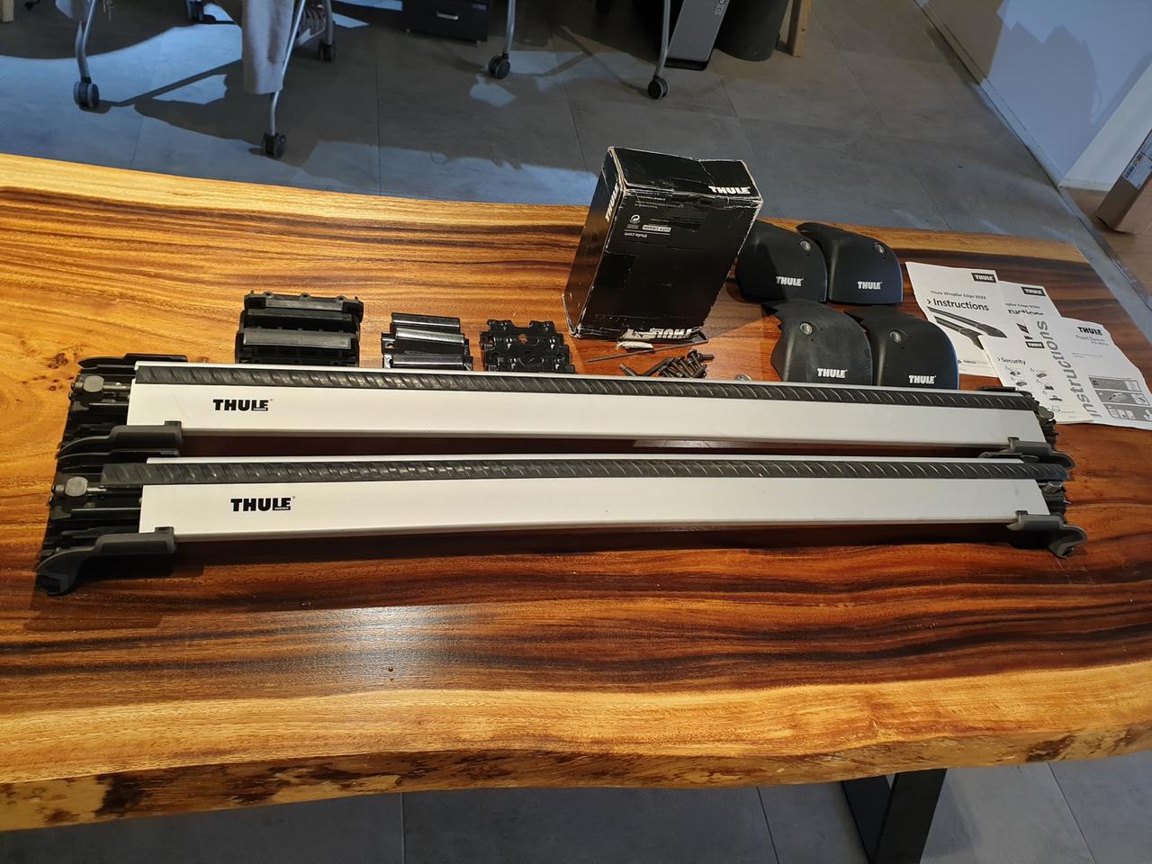 툴레 THULE 가로 윙바 엣지 959X