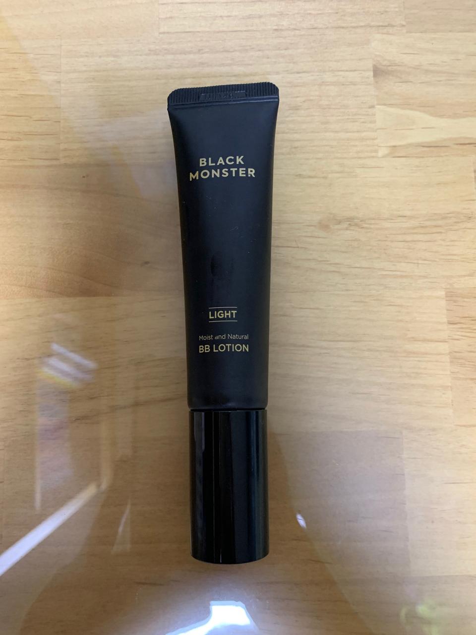 블랙몬스터 비비로션 라이트