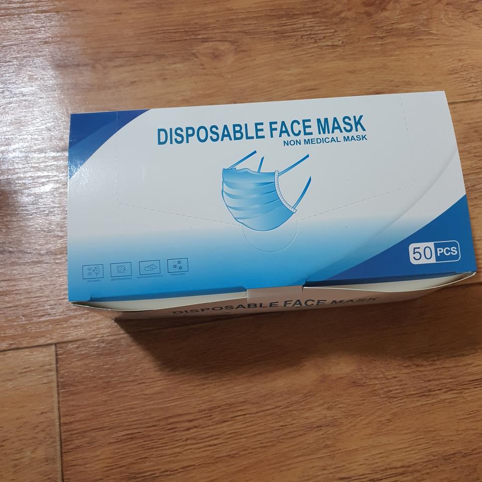 일회용 마스크 50장(새제품)
